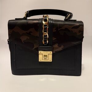 Aldo Black Camouflage Women's Bag